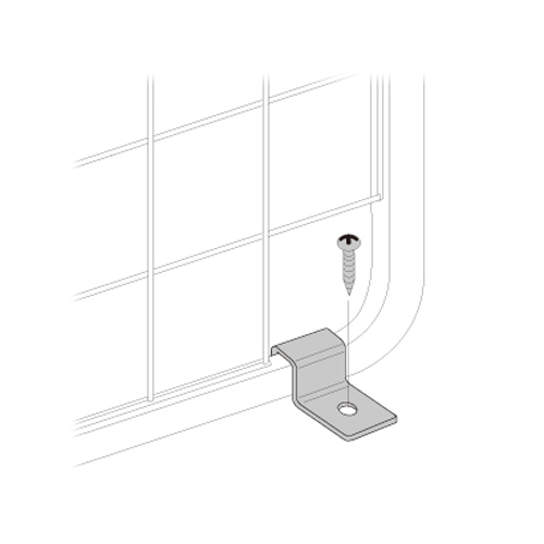 EA661CX-52 16x20x29mmNETパネル床固定金具_画像02