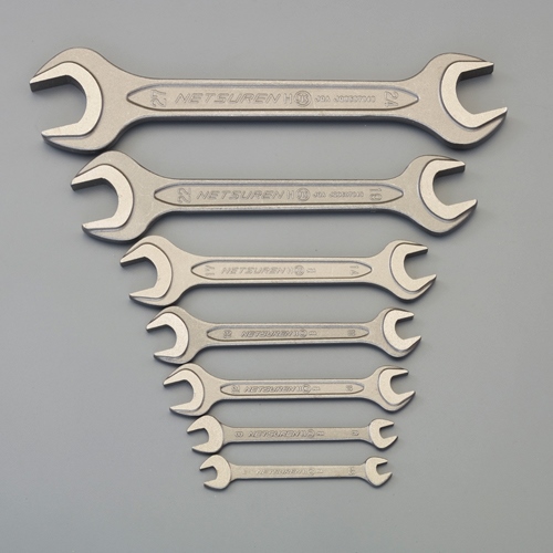 EA615N 7本組/5.5-27mm両口スパナ(強力型)_画像02