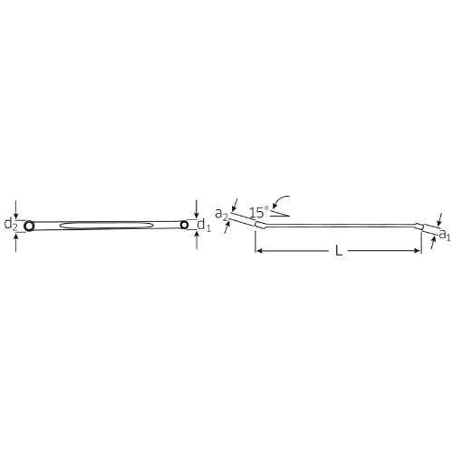 EA616GF-3 9x11mm/250mm両口メガネレンチ_画像04