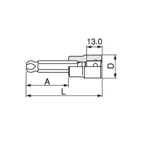 EA618JH-3 3/8x3mmヘックスビットソケット_画像04