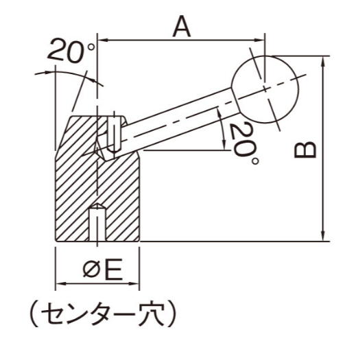 EA948CA-123 100/M16雌ネジロッキングレバ-_画像04