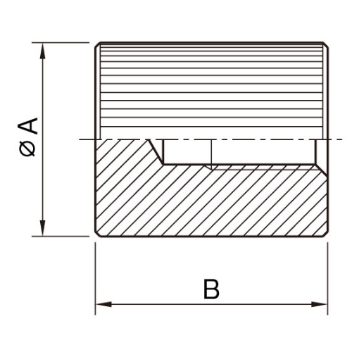 EA948BD-43 M5/16雌ネジノブ_画像03