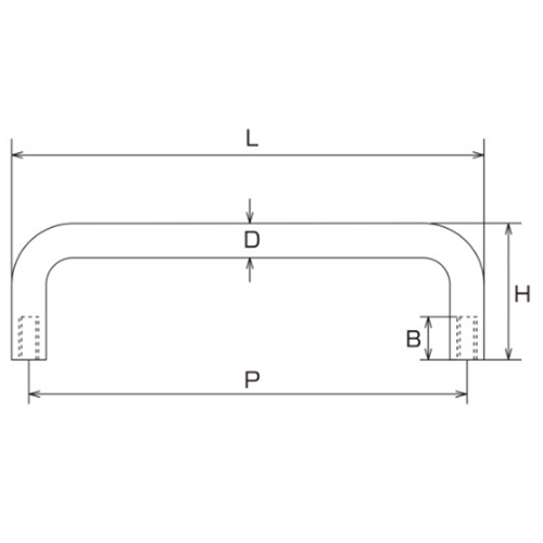 EA948BJ-25 M5/90雌ネジ取手_画像03