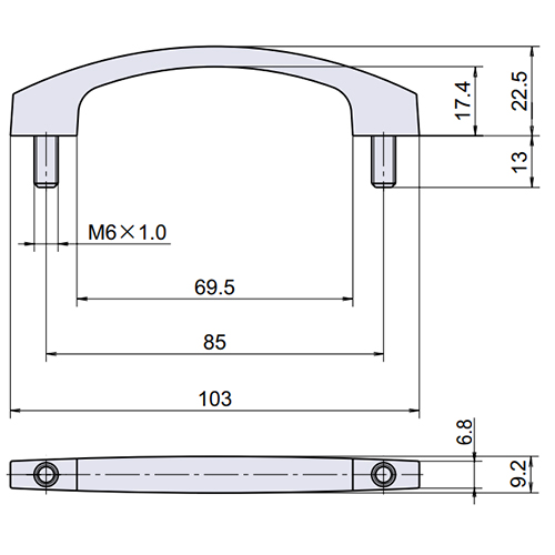 EA948BM-121 M6x13/85取手_画像03