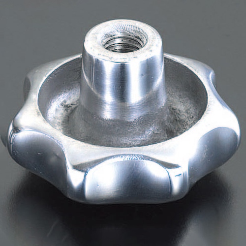 EA948BX-1 M8x15/40雌ネジノブ(アルミ製)_画像02