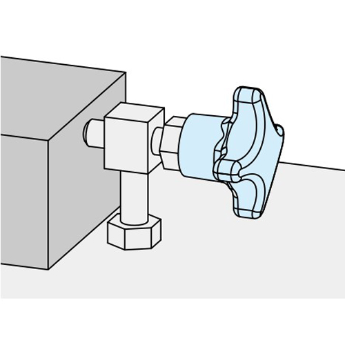 EA948BX-12 M10x18/50雌ネジノブ_画像03