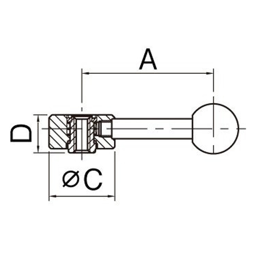EA948CA-54 M10x30雄ネジテンションレバ-_画像02