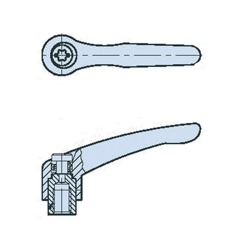 EA948CC-34 M10雌ネジクランプレバ-_画像02