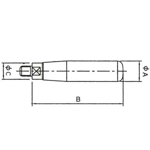 EA948CE-41 M5x45回転ハンドル_画像02