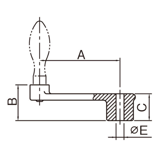 EA948CE-78 M10x160ストレ-トクランク_画像03