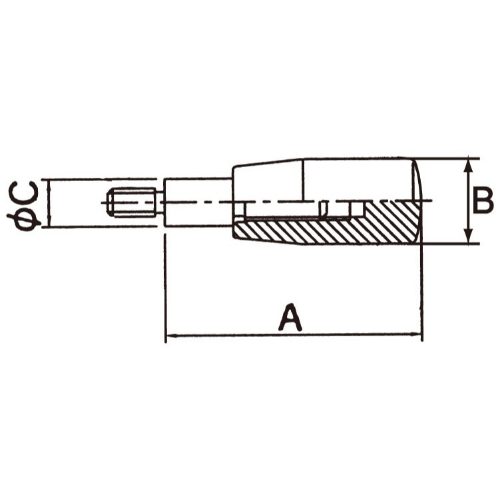 EA948CF-9 M10x160フェノ-ルグリップ_画像02