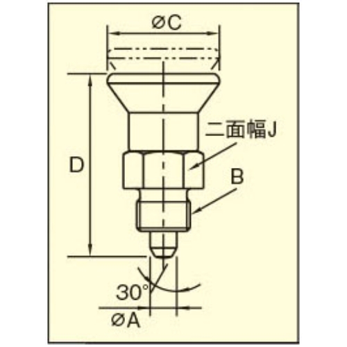 EA948DD-23 M16 シングルナットプランジャ-_画像02