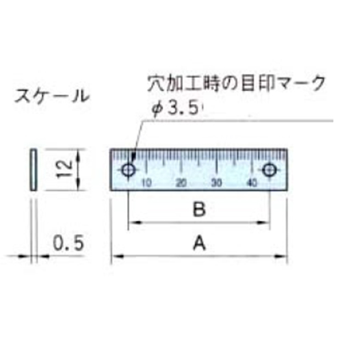 EA948J-33 150右方向/上目盛スケ-ル_画像03