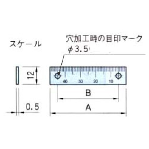 EA948J-44 200左方向/上目盛スケ-ル_画像03