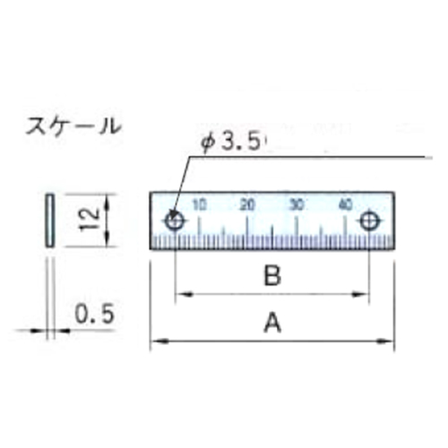 EA948J-102 100右方向/下目盛スケ-ル_画像03