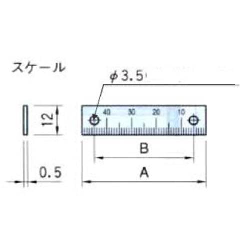 EA948J-111 50左方向/下目盛スケ-ル_画像03