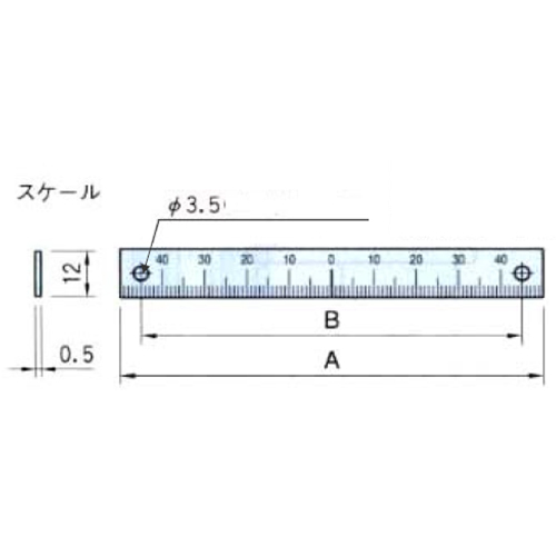 EA948J-121 100中心振分/下目盛スケ-ル_画像03