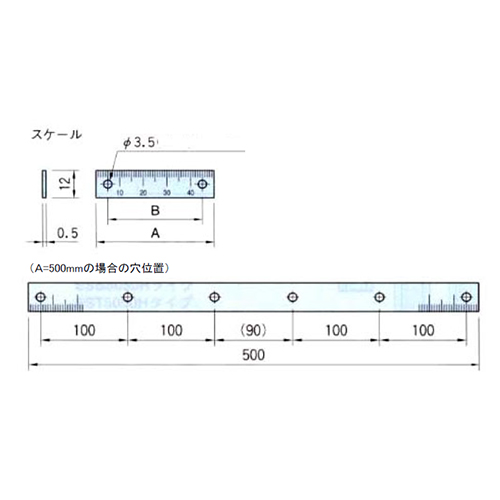 EA948J-133 150右方向/上目盛スケ-ル_画像03