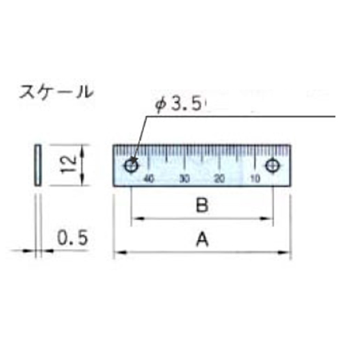 EA948J-143 150左方向/上目盛スケ-ル_画像03