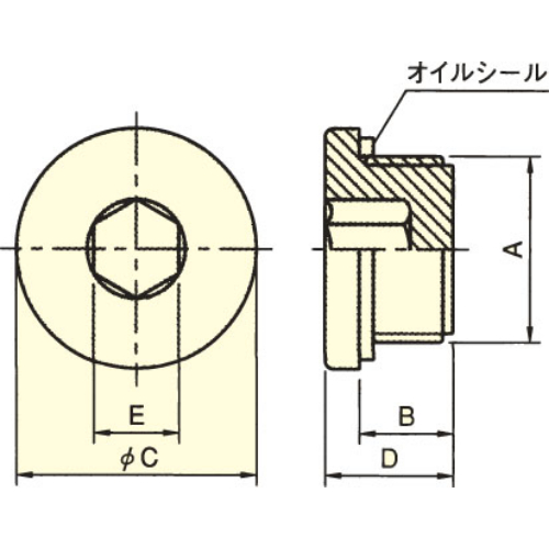 EA949CX-13 G3/4オイルプラグ_画像02