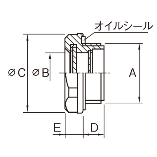 EA949CX-55 G1･1/4オイルウィンドウ_画像02
