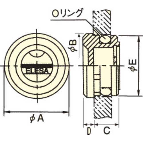EA949CX-66 40オイルウィンドウ(ライン型)_画像02