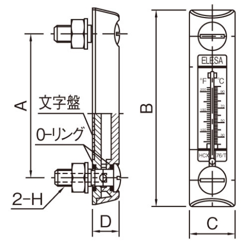 EA949CX-102 レベルインジケ-タ-レベル盤付_画像02