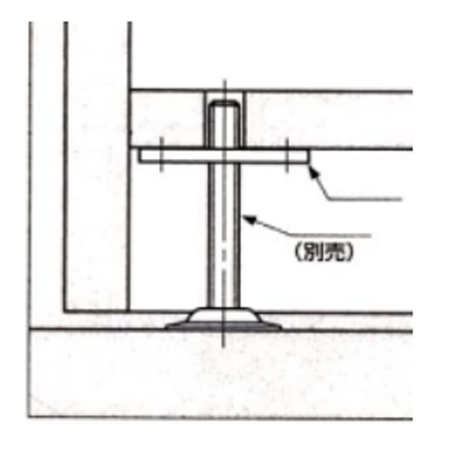 EA949HA-65 M8/20x60x2.9アジャストベ-ス_画像02