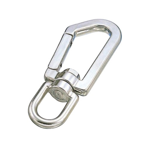 123mmスイベルスナップ(強力型/ステンレス_画像02