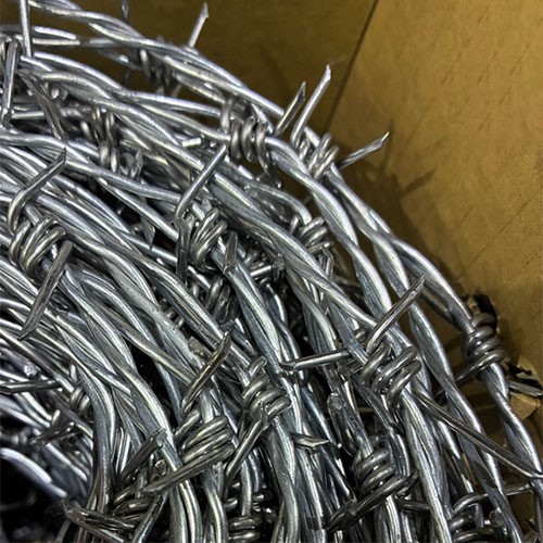 EA951AV-1 1.6mmx20m/#16有刺鉄線(亜鉛)_画像02