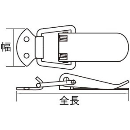 EA951BR-32 14-28mmファスナ-(バネ有)_画像03