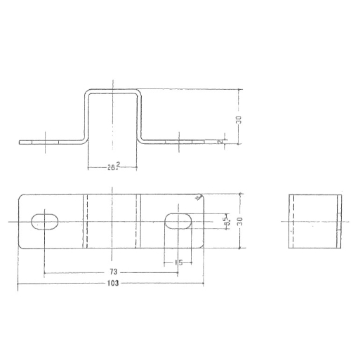 EA951EA-326A 30x105mm連結金具_画像03