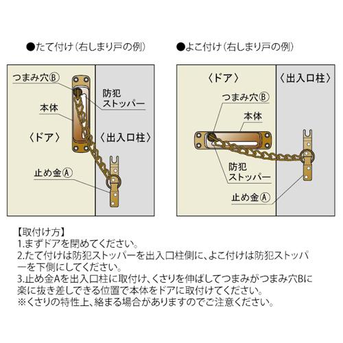 EA951LA-3 ドア-チェーン_画像03