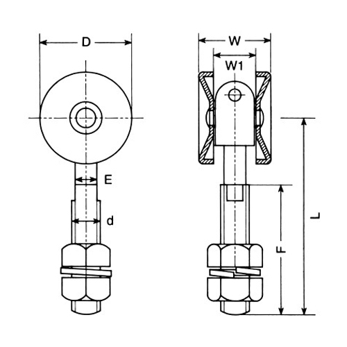 EA970BA-3 3号レ-ル用トロリ-単車(プレス)_画像04