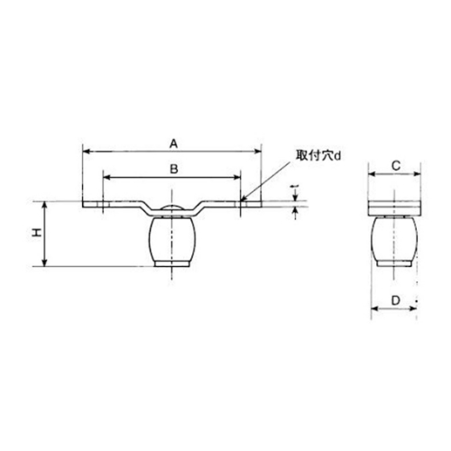 EA970BF-3 3号レール用ガイドローラー_画像03