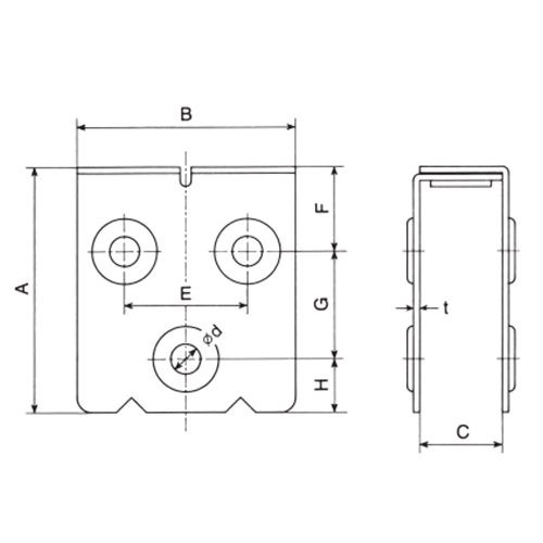 EA970CA-3 3号レ-ル用吊リ車連結エプロン_画像04