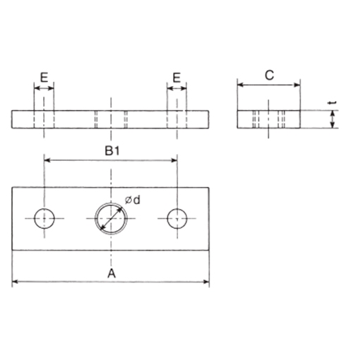 EA970CA-12 2号レ-ル用吊リ車連結プレ-ト_画像03