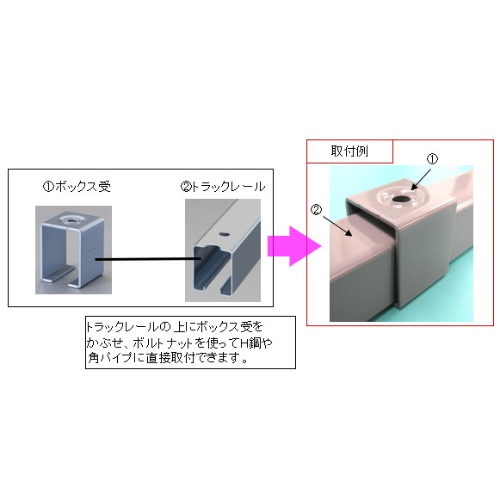 EA970CE-3 3号レ-ル用取付金具金属部直付_画像02