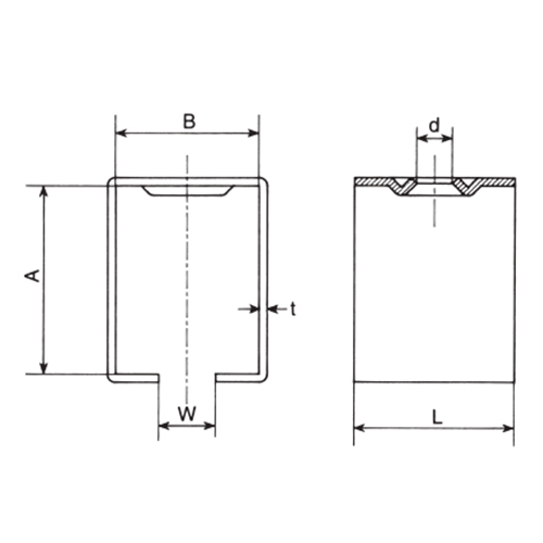 EA970CE-3 3号レ-ル用取付金具金属部直付_画像03