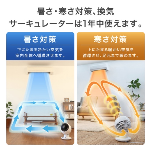 季節品)AC100V/26Wサ-キュレ-タ-(静音)_画像03