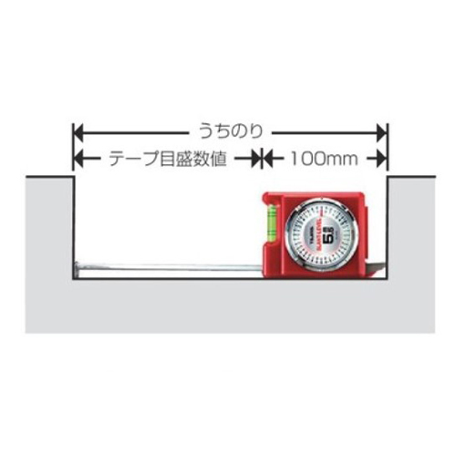 EA720JH-255 19mmx5.5mメジャー_画像04