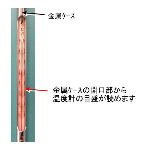EA722AC-150 150mm棒状温度計用金属ケ-ス_画像04