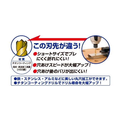 EA824DF-12.5 12.5x65mmドリルBit/六角 1本_画像04