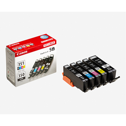 EA759X-420 canonインク5色SET/BCI-351+350_画像02