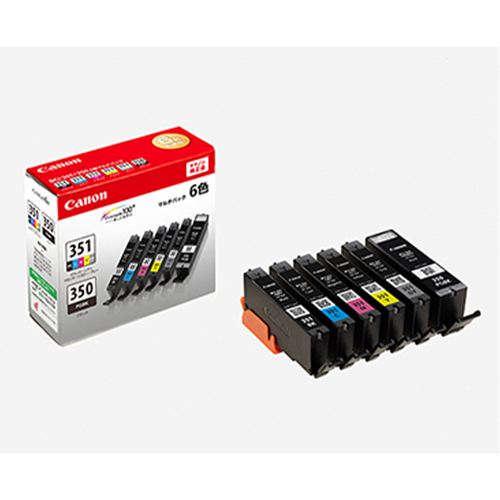 EA759X-421 canonインク6色SET/BCI-351+350_画像02