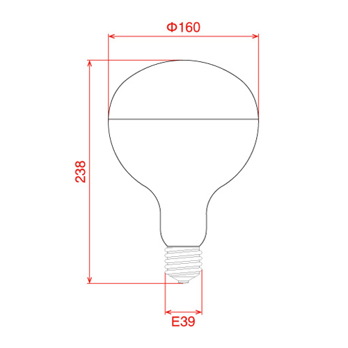 AC110V/500Wレフ電球_画像04