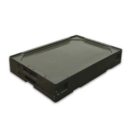 EA506AA-14DS 51.9L折畳コンテナOD色/蓋付_画像03