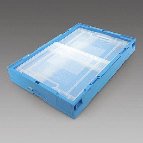 EA506AH-2 50L 折畳コンテナ 窓開_画像03