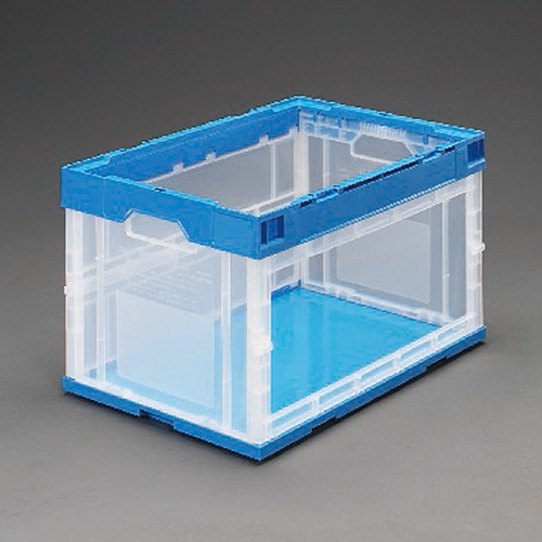 EA506AH-13 75L 折畳コンテナ 青_画像02