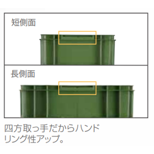 EA506AH-24 24L コンテナ 緑_画像02